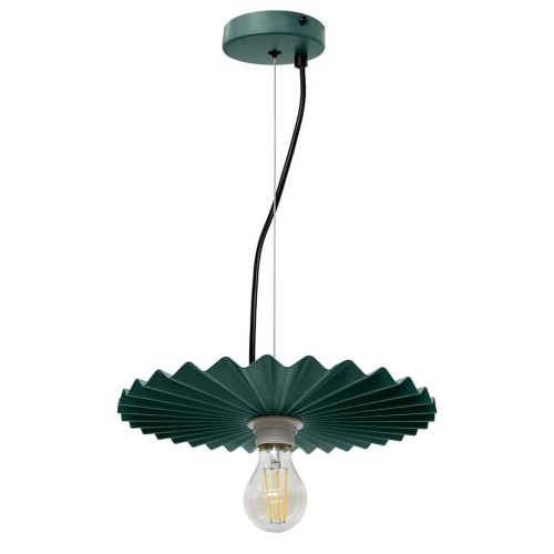 LAMPA APP1455-1CP GREEN 30cm OSW-02442