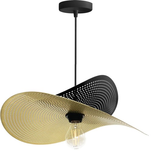 LAMPA APP1471-1CP BLACK GOLD OSW-02448