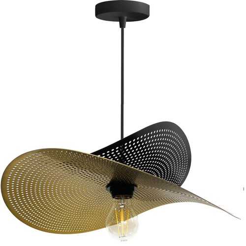 LAMPA APP1472-1CP BLACK OLD GOLD OSW-02449