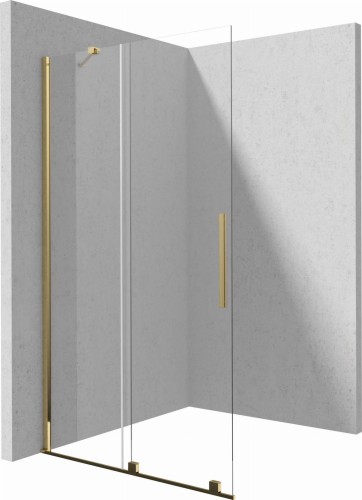 Deante Ścianka Prysznicowa Walk-In - Przesuwna KTJ_Z39R