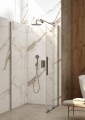 Deante Ścianka Prysznicowa Walk-In - Przesuwna KTJ_D39R