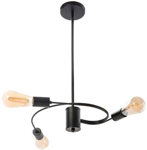 LAMPA APP740-3CP BLACK OSW-01105