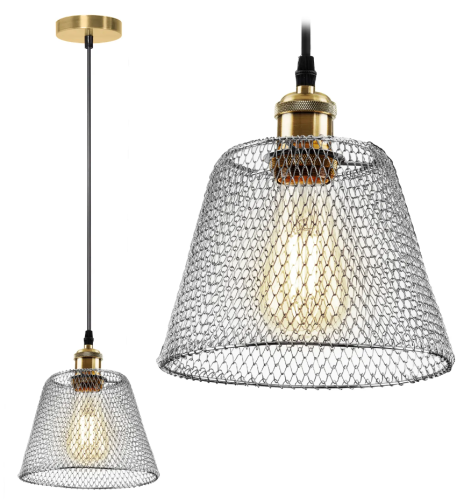LAMPA APP946-1CP SET CHROME 20 CM OSW-03240
