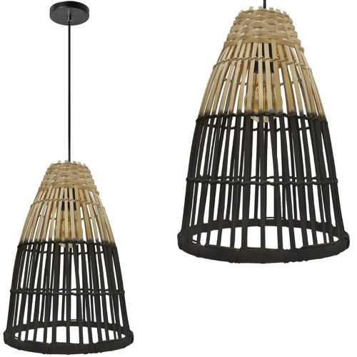 LAMPA APP1328-1CP BLACK OSW-02462