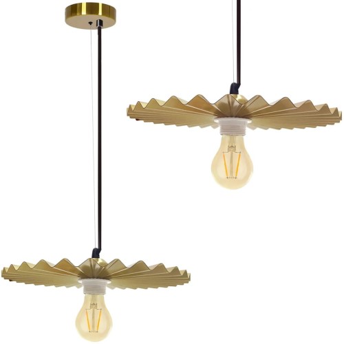 LAMPA APP1454-1CP OLD GOLD 30 cm OSW-02469