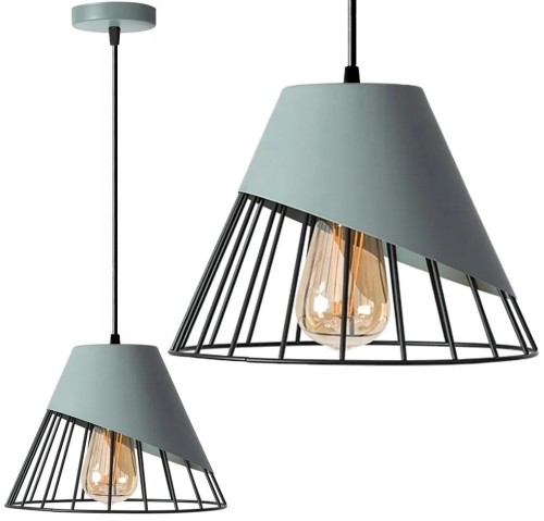 LAMPA APP229-1CP GREY   BLACK OSW-00887