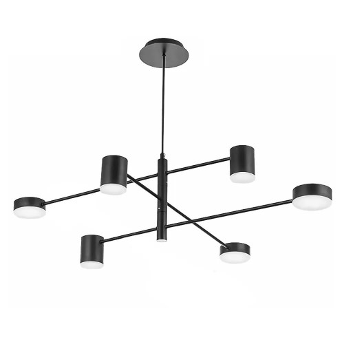 LAMPA APP597-6C BLACK OSW-08565