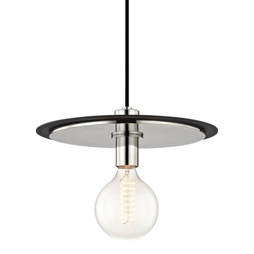 LAMPA APP1214-1CP BLACK OSW-40027