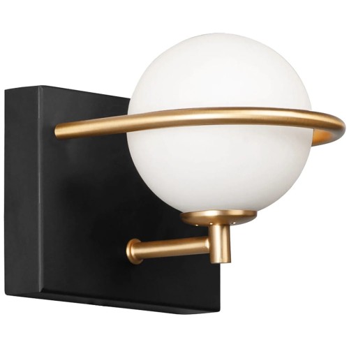 LAMPA APP1220-1W BLACK GOLD OSW-40028