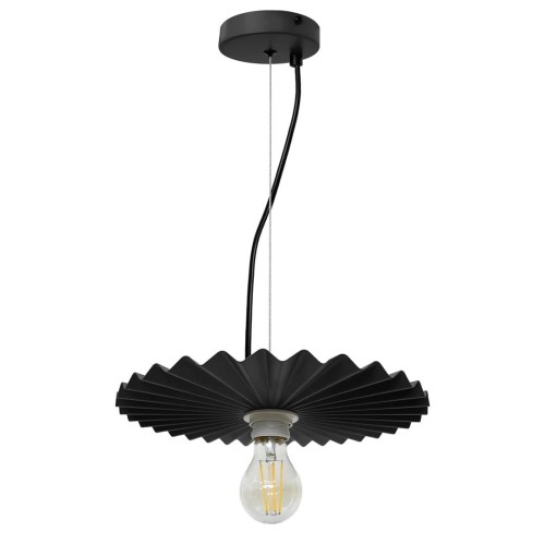 LAMPA APP1452-1CP BLACK 30cm OSW-02441