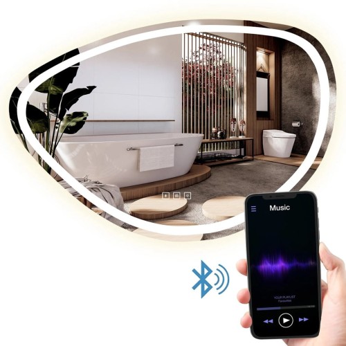 LUSTRO P11238 LED FOG 70x100cm HOM-05516