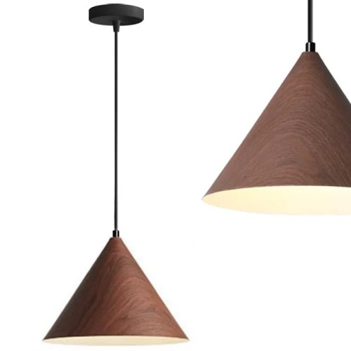 LAMPA APP1443-1CP DARK WOOD OSW-01270