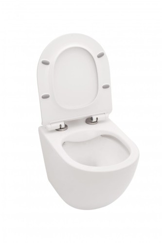 WC - CARLO MINI TORNADO DUROPLAST FLAT ZM REA-C1259