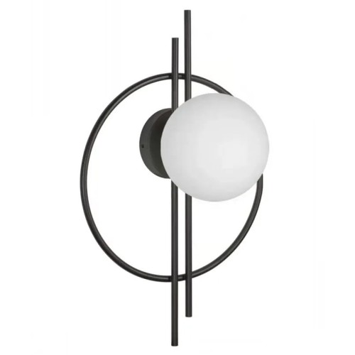 LAMPA APP1435-W BLACK OSW-01252