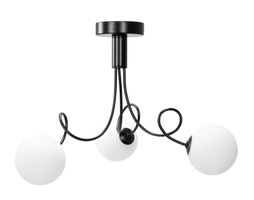 LAMPA APP1154-3CP BLACK WHITE OSW-14012
