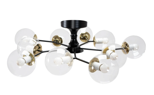 LAMPA APP1136-10C BLACK GOLD OSW-40109