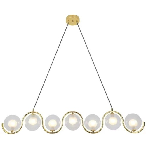 LAMPA APP1441-7CP GOLD OSW-01253