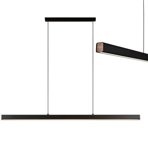 LAMPA APP1447-CP BLACK 80 cm OSW-02391