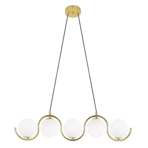 LAMPA APP1440-5CP GOLD OSW-06096