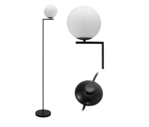 LAMPA APP920-1F BLACK OSW-03207