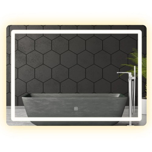 LUSTRO LED SQUARE 80X60CM HOM-02829