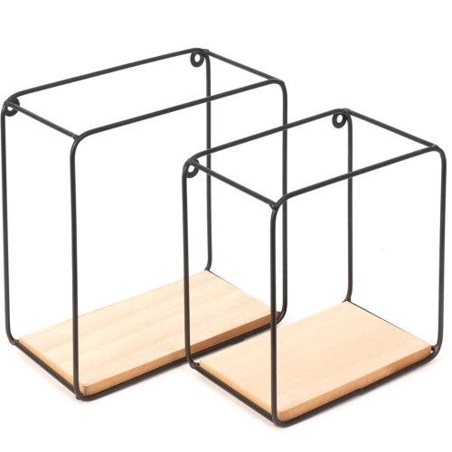 PÓŁKA METALOWA SF-Z2 ZESTAW 2szt HOM-08560