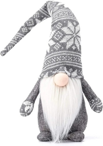 SKRZAT ŚWIĄTECZNY YX017 GREY 50cm CHR-00570
