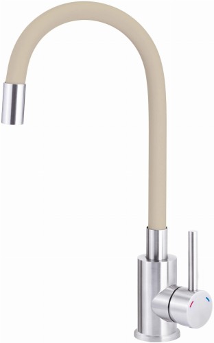 Deante Bateria Kuchenna Z Giętą Wylewką BOC_5720