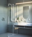 Deante Ścianka Prysznicowa Walk-In - Przesuwna KTJ_A30R