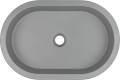 Deante Umywalka Granitowa Podblatowa Wpuszczana Owalna CQS_SU6U