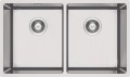 Deante Zlewozmywak Stalowy 2-Komorowy Podwieszany ZPE_020A