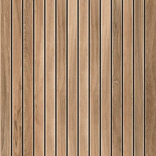 Płytka gresowa Wood Deck koraTER STR 59,8x59,8x1,8 Gat.1