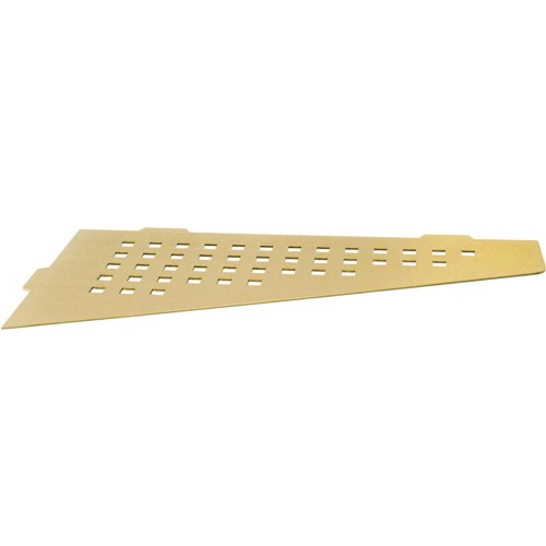 PÓŁKA ŁAZIENKOWA SF05-BG BRUSH GOLD REA-06015