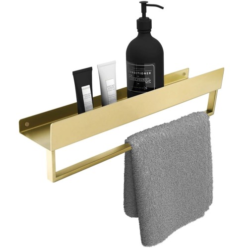 PÓŁKA ŁAZIENKOWA SF01-450-BG BRUSH GOLD REA-06001