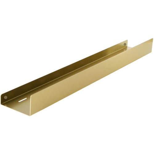 PÓŁKA ŁAZIENKOWA SF04-600-BG BRUSH GOLD REA-06005