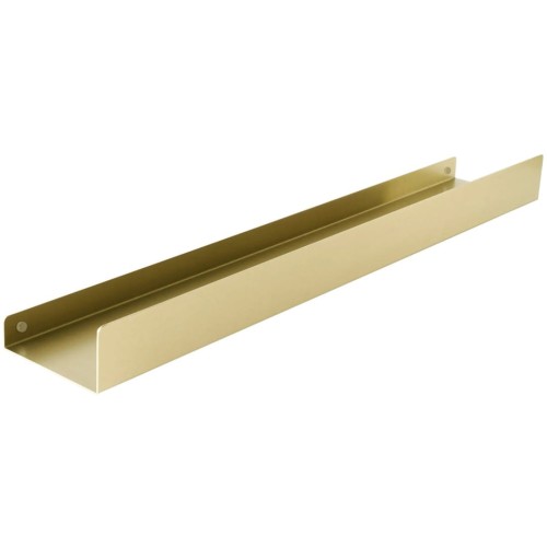 PÓŁKA ŁAZIENKOWA SF02-600-BG BRUSH GOLD REA-06011