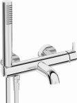 Deante Bateria Wannowa Z Zestawem Prysznicowym BQS_011M