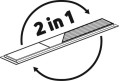 Deante Odpływ Liniowy Podłogowy 70 Cm - Odwracalny KOS_R07D