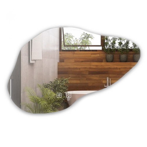 LUSTRO P11229 LED CLOUD B 100x70cm HOM-05502