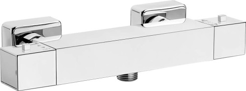 Deante Bateria Prysznicowa Termostatyczna - Kwadratowa BCB_04AT