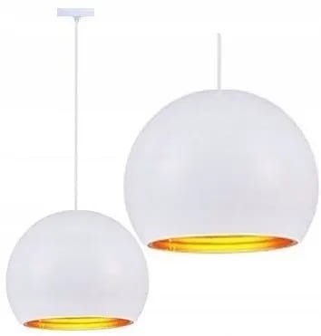 LAMPA COMO 25 CM WHITE APP072-1CP OSW-00154