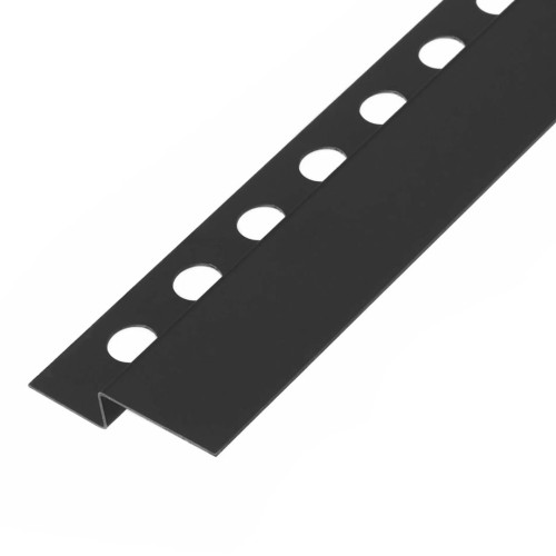 LISTWA CZOŁOWA CZARNA 130 cm REA-K4304