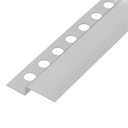 LISTWA CZOŁOWA NIKIEL SZCZOTKOWANY 120 cm REA-K4307