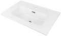 Deante Umywalka Ceramiczna Wpuszczana W Blat - 60 Cm CTU_6U6M
