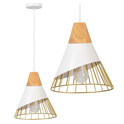 LAMPA APP226-1CP WHITE OSW-00893