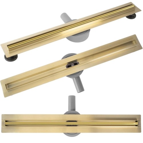 ODPŁYW NEOX SLIM PRO ZŁOTY 1000 REA-G5804