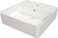 Deante Umywalka Ceramiczna Nablatowa Z Wyspą Na Baterię CGS_6U4B