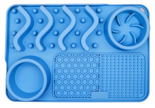 MATA SPOWALNIAJĄCA JEDZENIE  368919 BLUE HOM-02869