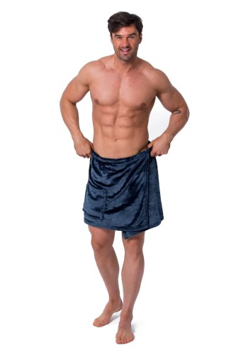 RĘCZNIK KĄPIELOWY NAVY L XL SZL-07601