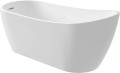 Deante Wanna Akrylowa Wolnostojąca Asymetryczna - 160 Cm KDA_016W